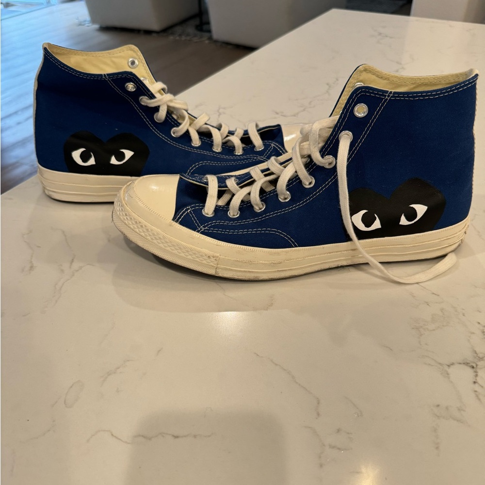 Comme des Gsrcons High Tops